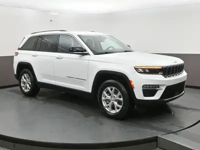 The 2023 Jeep Grand Cherokee Limited is equipped with a 3.6L V6 engine paired with a capable 4x4 sys...