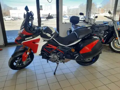 2018 Ducati Multistrada 1260 Pikes Peak – Only 15,617 KM As Low As $119/Week OAC* Available at Steel...