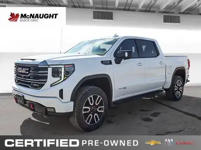 Experience the rugged capability and refined performance of the 2024 GMC Canyon AT4. This used crew...