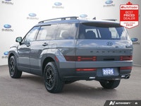 New Price! Hampton Gray 2025 Hyundai Santa Fe XRT XRT | SUNROOF | AWD AWD Shiftronic I4 APPLE CAR PL... (image 2)