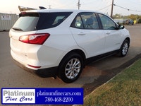 Beautiful White 2018 Chevrolet Equinox LS AWD, Remote Starter, Air Conditioning, Heated Seats, Back... (image 5)