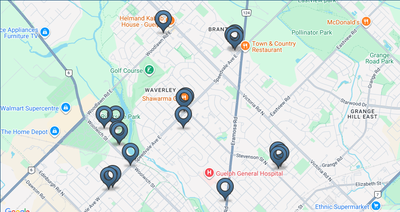 1 Bedrooms in Guelph Starting at $1595, View more