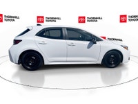 Thornhill Toyota Proudly Presents This White 2026 Toyota Corolla Hatchback with SE PLUS Package, Fea... (image 9)