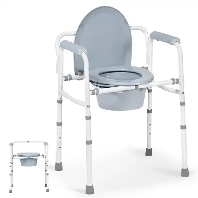 BRAND NEW - Careboda Bedside Commode Chair with Bucket for Senio, View more