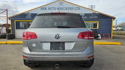 We are dismantling a 2017 Volkswagen Touareg Wolfsburg Edition, this vehicle is a parts unit only, b...