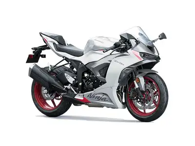 2025 kawasaki NINJA ZX-6R Kawasaki NINJA ZX-6R 2025 Nouvel arrivage : 2025 Kawasaki NINJA ZX-6R Blan...