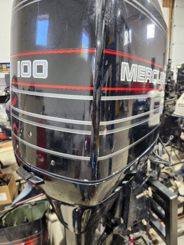 Mercury 100 Hp Outboard Motor Powerboats And Motorboats St Albert Kijiji