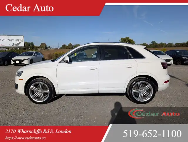 2015 Audi Q3 SOLD - FrontTrak 4dr 2.0T Progressiv in Cars & Trucks in London - Image 11