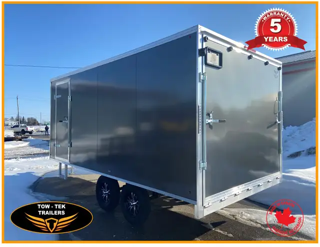 2026 Tow Tek Trailers 8 x 16 All Aluminum,Deck Over Snow Mobile  in Cargo & Utility Trailers in Mississauga / Peel Region - Image 5