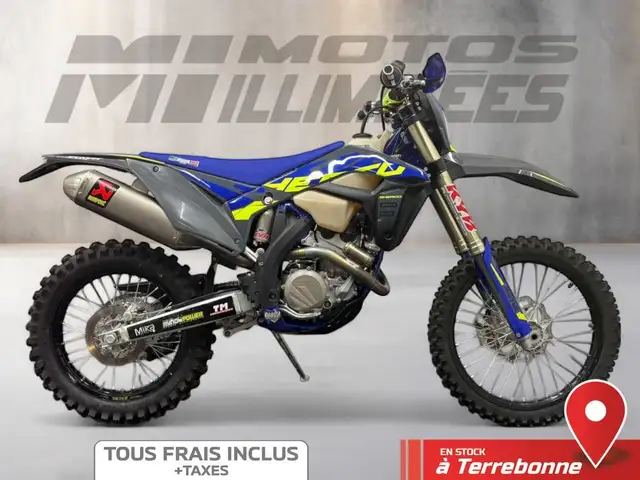 2024 SHERCO SE-F 300 Factory 4T in Dirt Bikes & Motocross in Laval / North Shore - Image 2