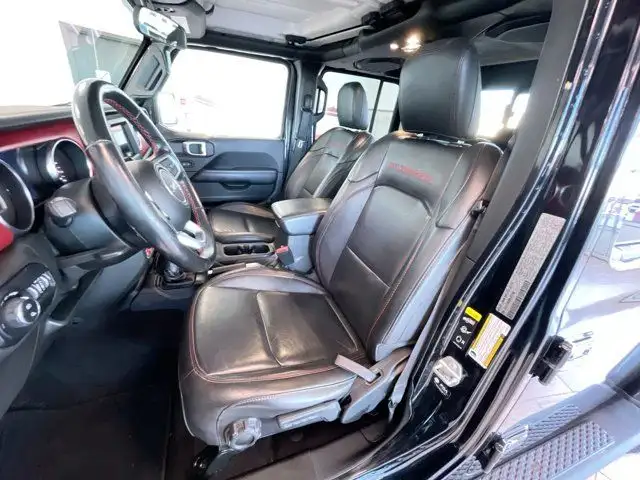 2021 Jeep Gladiator Rubicon | 4x4 | Remote start | Leather in Cars & Trucks in Prince George - Image 22