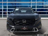 Check out this sweet Black 2024 Honda CRV Touring Hybrid! This Honda comes packed with features like... (image 8)