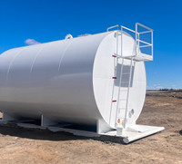 63,594 L Horizontal Skidded Diesel Storage Tanks