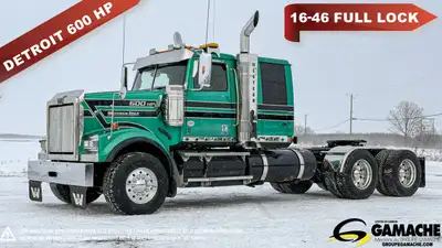 Heavy truck / Camion lourd - # STOCK: C-37045 2020 WESTERN STAR 4900FA CAMION CONVENTIONNEL AVEC COU...