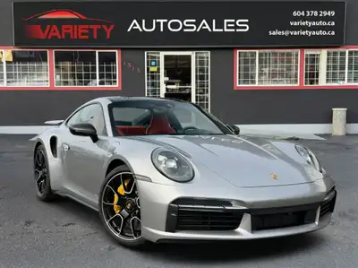 2022 Porsche 911 Turbo S | AWD | Twin-Turbo | Ultra Luxury Performance Experience pure performance a...