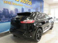 FORD EDGE ST LINE 2023 AWD TOUT ÉQUIPÉ / INTÉRIEUR EN CUIR & TISSU NOIR CHAUFFANT ET ÉLECTRIQUE / CA... (image 5)
