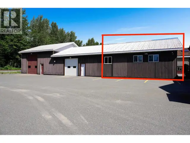 C 322 INDUSTRIAL AVENUE Kitimat, British Columbia in Commercial & Office Space for Rent in Kitimat - Image 2
