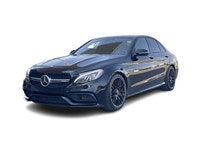 2016 Mercedes-Benz C-Class C 63 AMG® Obsidian Black Metallic PREMIUM PACKAGE INTELLIGENT DRIVE PACKA... (image 1)