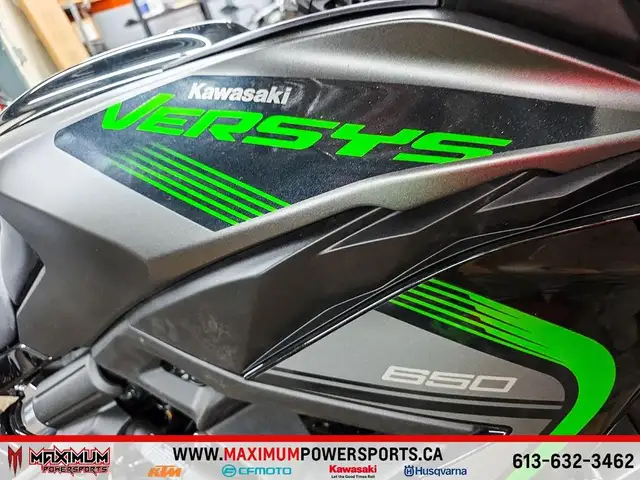2025 Kawasaki VERSYS 650 LT in Dirt Bikes & Motocross in Ottawa - Image 12