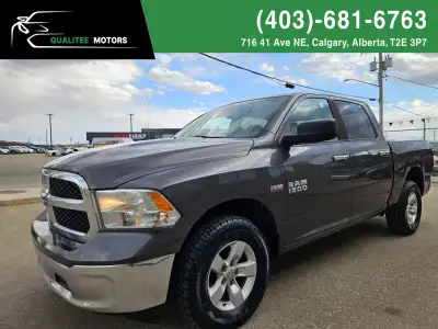 2015 RAM 1500 SLT ONE OWNER, NO ACCIDENTS, ALL SERVICES UP TO DATE! QualiTee Motors offers the highe...