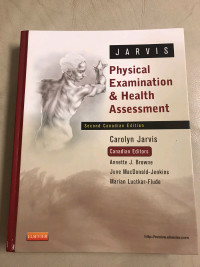 Physical Examination & Health Assessment - 2nd Canadian Edition