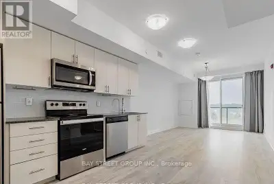 Welcome To This New, Bright Open Concept 1-Bedroom Unit In Canvas On The Rouge. Offering An Unobstru...