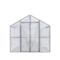 NEW 8 X 13 FT GREENHOUSE BUILDING GH813 Calgary Alberta Preview