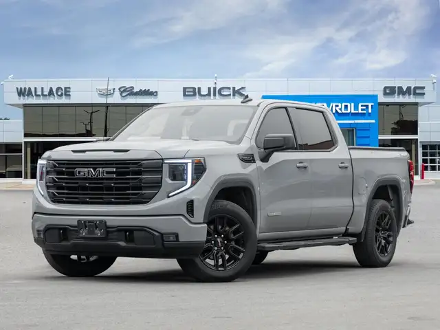 2024 GMC Sierra 1500 Crew Cab Short Box 4-Wheel Drive Elevation 