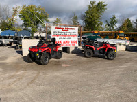rentals all terrain vehicle and side by side