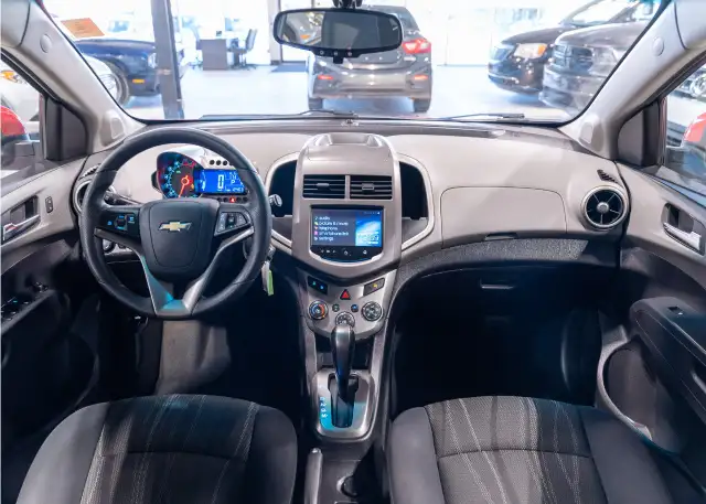 2016 Chevrolet Sonic5348209349532262418
