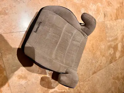 Booster seat + car seat protector, View more