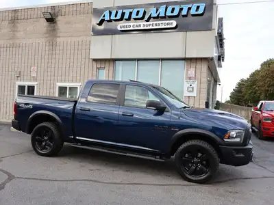 SAFETY INCLUDED ONE OWNER FREE ACCIDENT LOCAL ONTARIO CAR Clean Dodge Ram 1500 Crew Cab HEMI 5.7L V8...