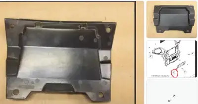 Bso. SCRAMBLER WINCH COVER 5439740-070, View more