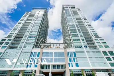 Riversky 1 BR APT Rental 2307-908 Quayside Dr New Westminster: VADA Welcome home to RiverSky 1 at 90...