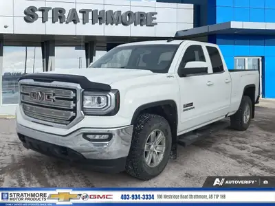 You will be proud to call this awesome vehicle yours. 2016 GMC Sierra 1500 SLE 4x4 Proven V8 Power,...
