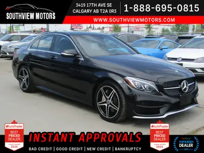 Thanks for viewing our South View Motors Inventory! 2015 Mercedes‑Benz C‑Class C 300 4MATIC Luxury,...