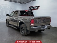 The 2022 Ram 1500 Classic Warlock 4x4 Crew Cab 5'7" Box blends rugged capability with bold style and... (image 2)