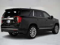 This beautiful 2022 GMC Yukon Denali. Inside, the cabin boasts premium materials, including Nappa le... (image 3)