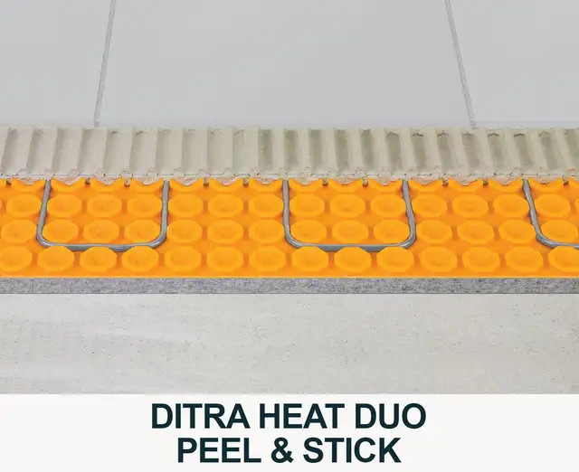 Schluter DITRA Heat Uncoupling Membrane DH512M/D810M | Floors & Walls