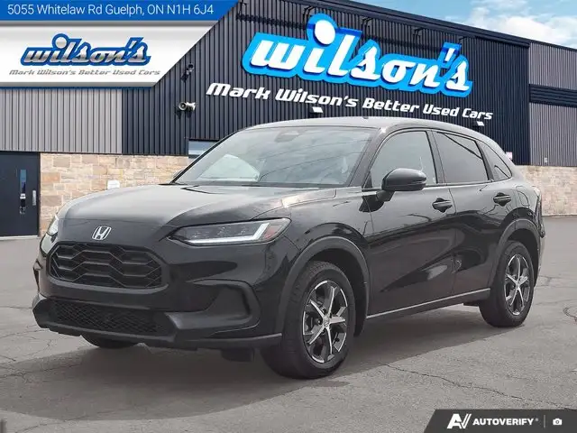 2024 Honda HR-V Sport-B AWD | Heated Seats + Steering | Sunroof
