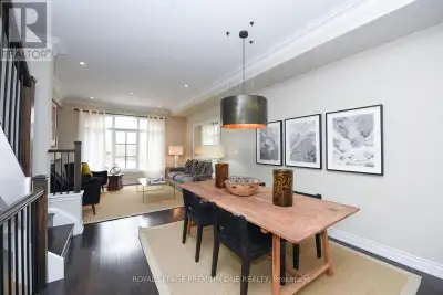 Experience elevated urban living in this impeccably maintained Dunpar-built Model Townhome that has...