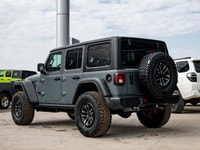 Welcome to 400 Chrysler Dodge Jeep Ram. The 2026 Jeep Wrangler is a brand new, iconic 4x4 SUV built... (image 5)