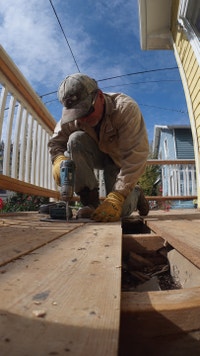 Deck repair -  Plywood repair -  Flower box - framing Markham / York Region Toronto (GTA) Preview
