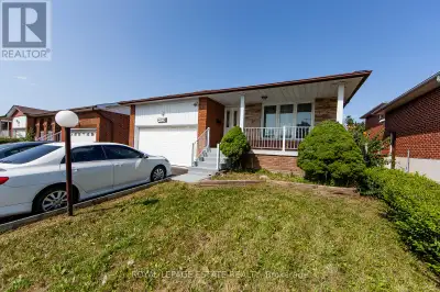 BSMT #2 - 4129 BRANDON GATE DRIVE Mississauga (Malton), Ontario