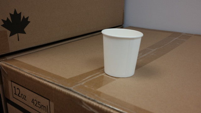 Single wall paper cups in Industrial Kitchen Supplies in Markham / York Region
