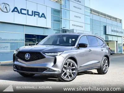 2024 Acura MDX A-spec. Loaded with options Navigation System, Remote engine start, Apple car play/an...