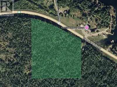 13.95 acres in Sioux Narrows with strong development potential. Originally surveyed as four separate...