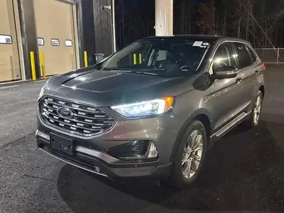 Dilawri Mitsubishi Odometer is 7665 kilometers below market average! Recent Arrival! 2024 Ford Edge...