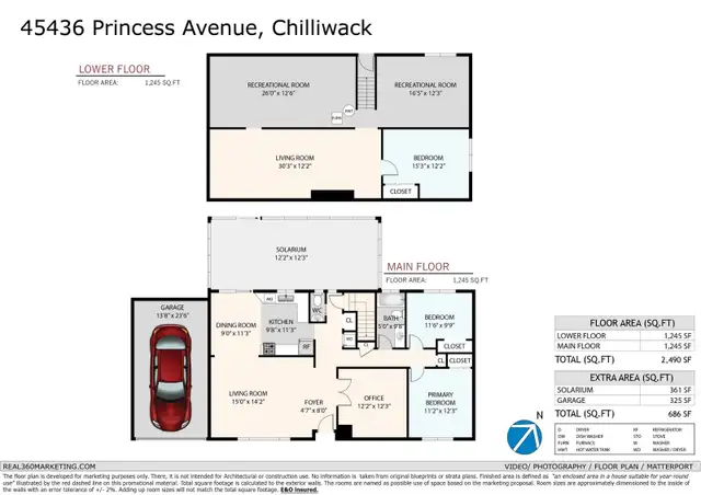 45436 PRINCESS AVENUE, Chilliwack Proper West Chilliwack, Britis62867602016899122