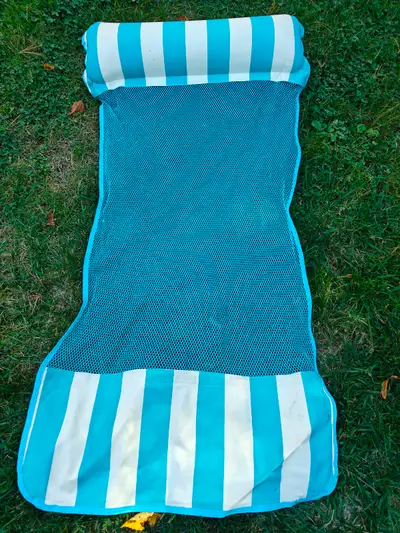 Pool Toys - Floating seahorses and fish, inflatable pool float, basketball hoop & pool noodles